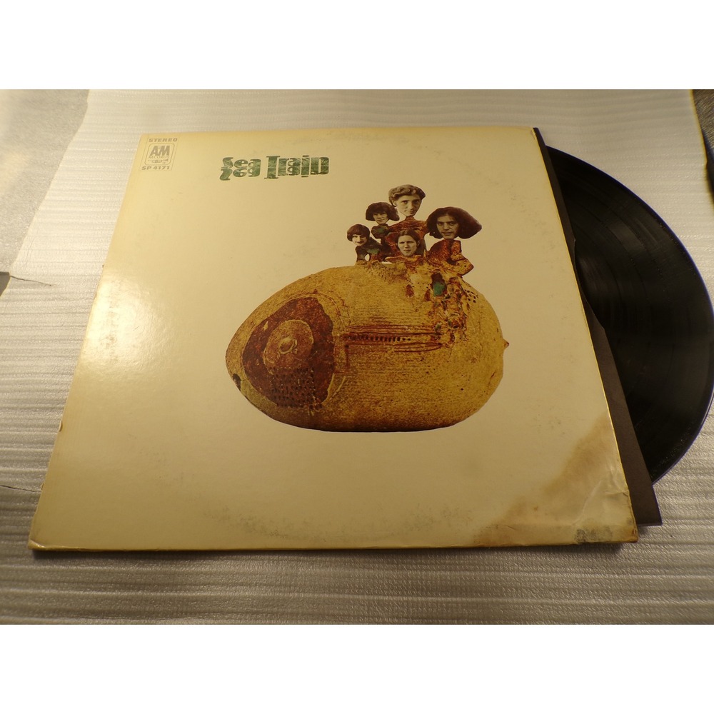 Sea Train Self Titled Vinyl LP A&M Records SP 4171 Psychedelic‎ Folk Rock 1969
